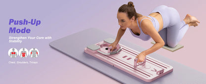 FitFlow Pilates Board – Sculpt, Tone & Transform Anywhere!