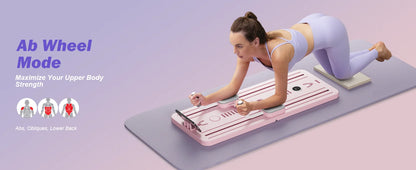 FitFlow Pilates Board – Sculpt, Tone & Transform Anywhere!