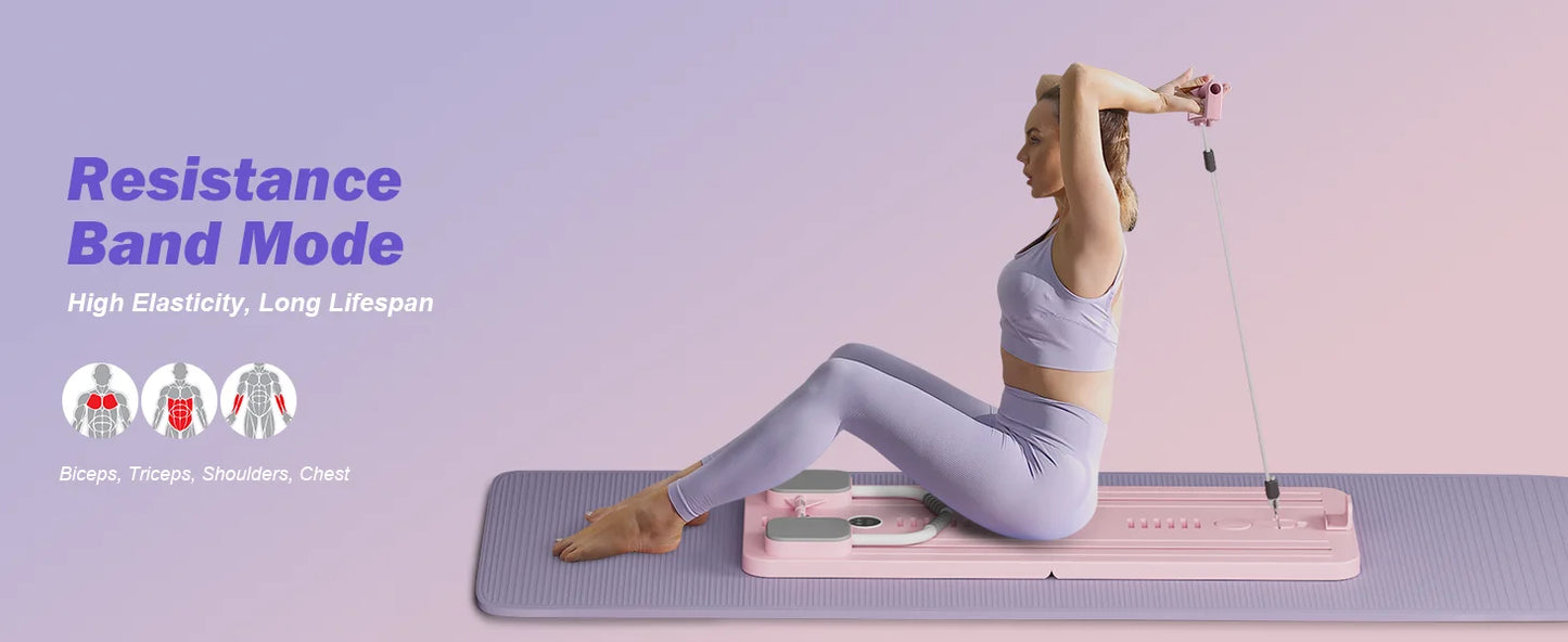 FitFlow Pilates Board – Sculpt, Tone & Transform Anywhere!