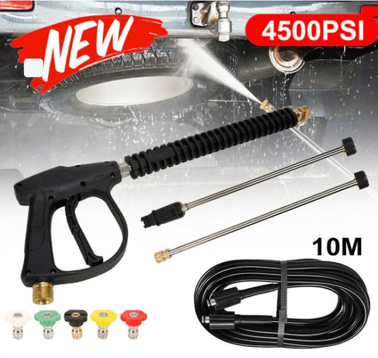 MaxForce 4500 PSI Power Washer Gun & Hose Kit